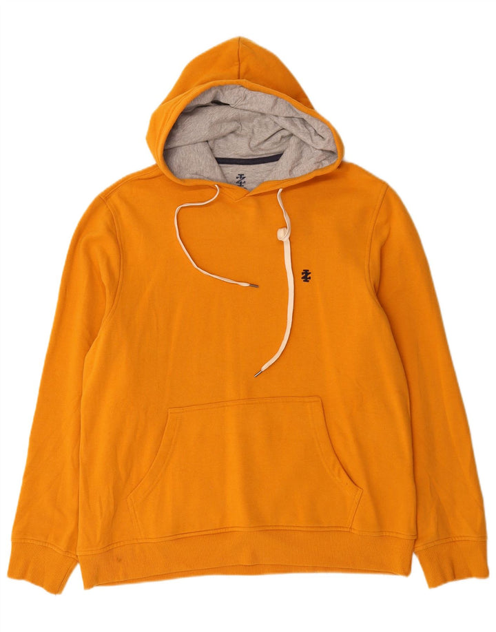 Izod Herre hættetrøje Jumper Medium Orange Bomuld