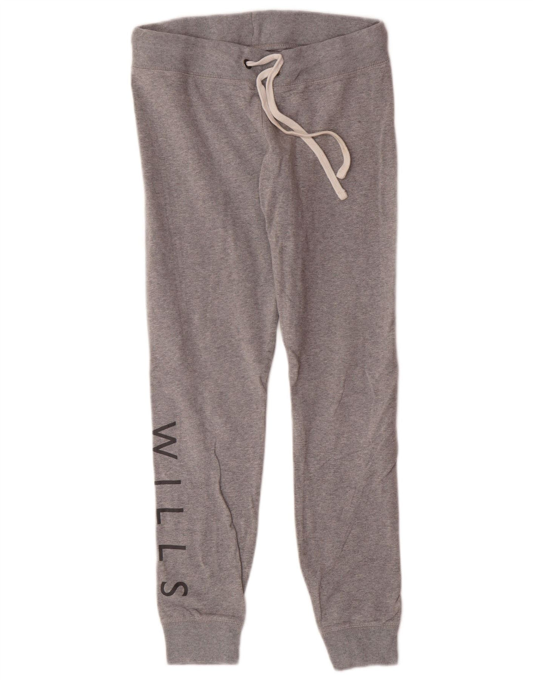 JACK WILLS Grafisk træningsdragt til kvinder Joggers UK 12 Medium Grå