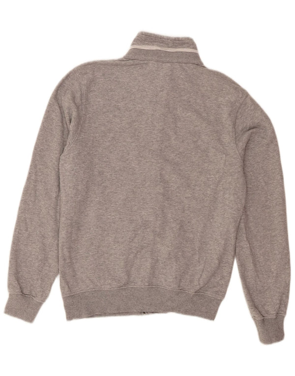 Champion træningsdragt topjakke til kvinder UK 10 Small Grey Flecked Cotton