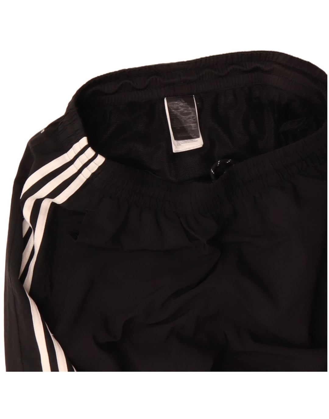 Adidas Træningsdragt til mænd Joggers UK 42/44 Large Black Polyester