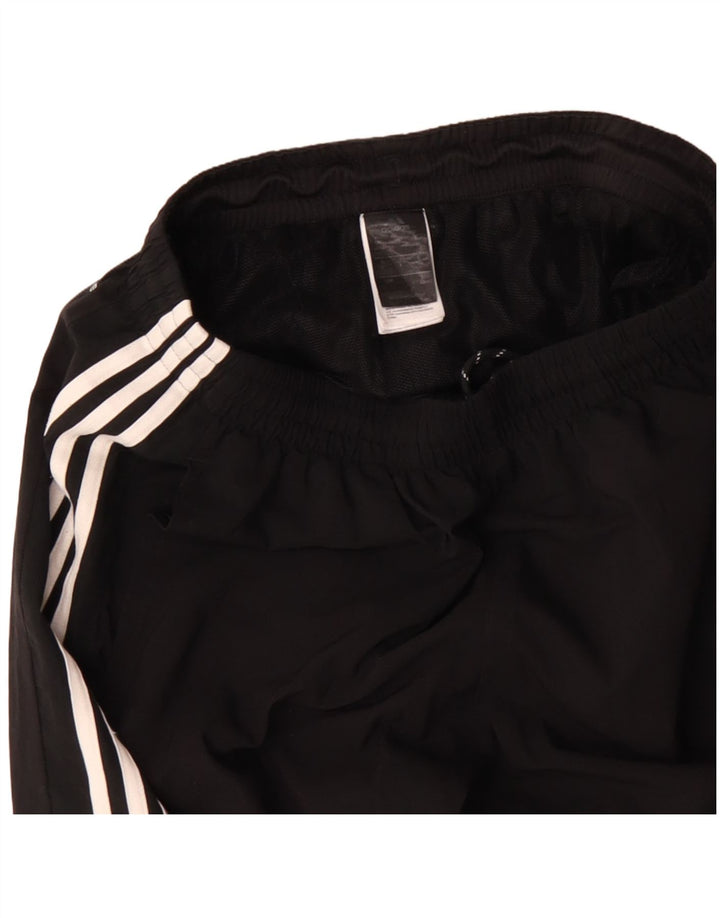 Adidas Træningsdragt til mænd Joggers UK 42/44 Large Black Polyester