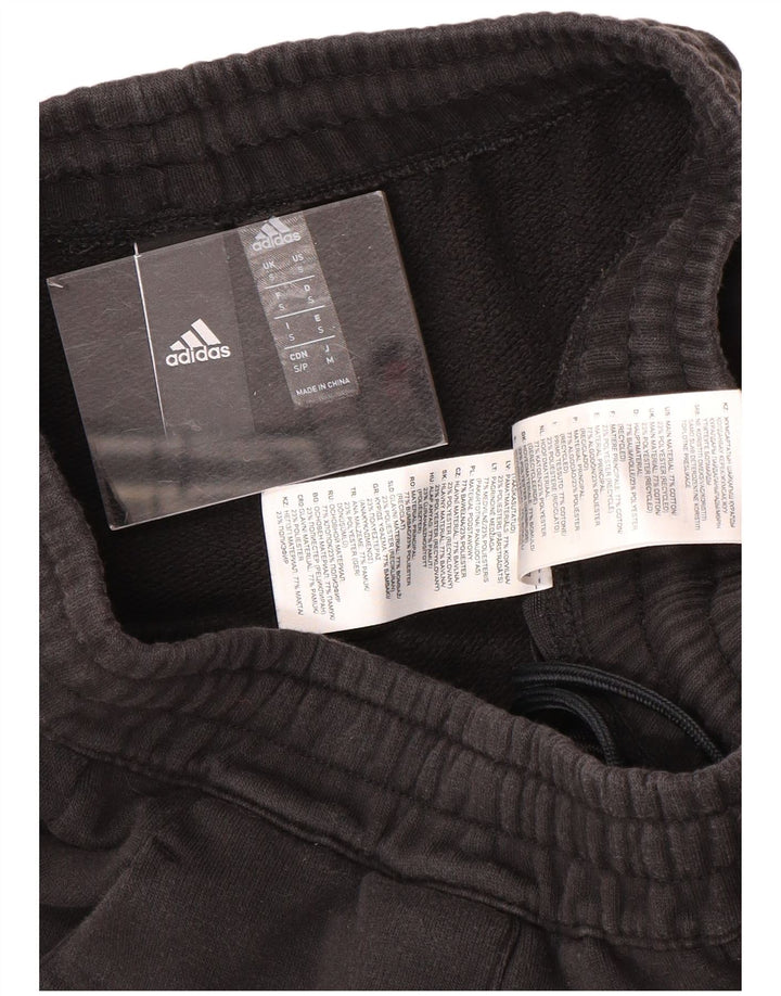 Adidas Herre grafiske træningsdragt bukser Små sorte bomuld