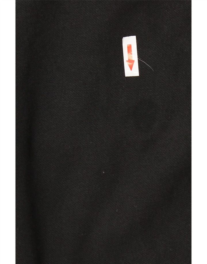 Puma Herre Grafisk Sweatshirt Jumper Lille Sort Colourblock Bomuld