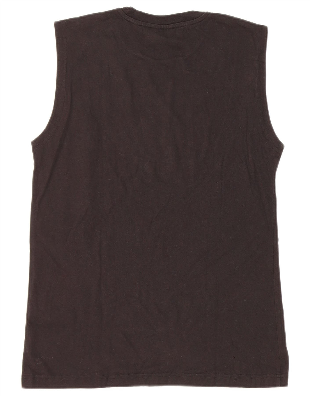 Champion Damevest Top UK 12 Medium Sort Bomuld