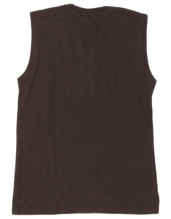 Champion Damevest Top UK 12 Medium Sort Bomuld
