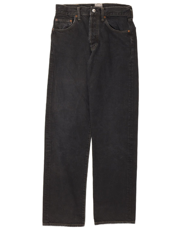Americanino Herre Jeans med høj talje W30 L31 Grå bomuld