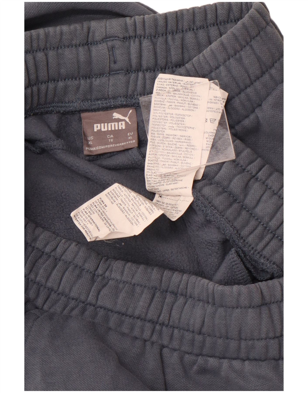 PUMA Træningsdragt til mænd Joggers XL Grå Bomuld