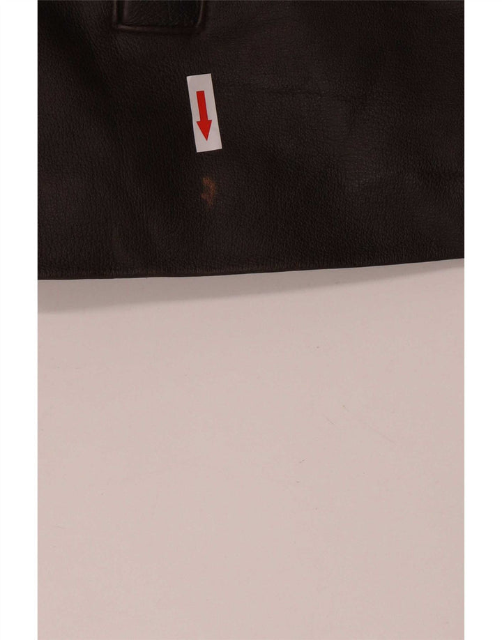 Conbipel Herre Læderjakke IT 48 Medium Brun