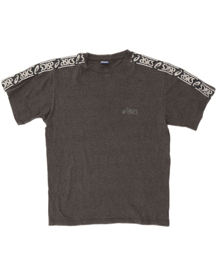 Asics Herre T-Shirt Top Stor Grå Bomuld