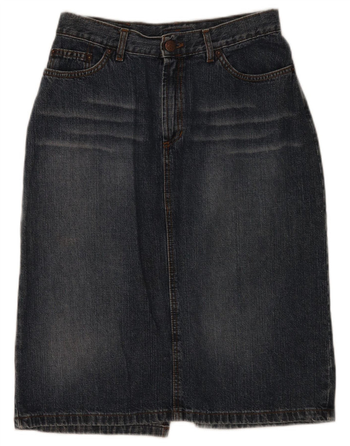 Bandolli Dame Denim Nederdel EU 40 Medium W26 Blå Bomuld