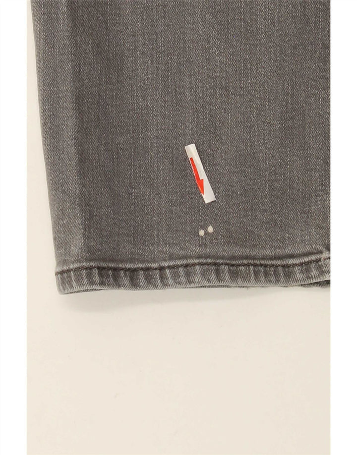 Lee Mens Modern Series Straight Jeans W36 L32 Grå Bomuld