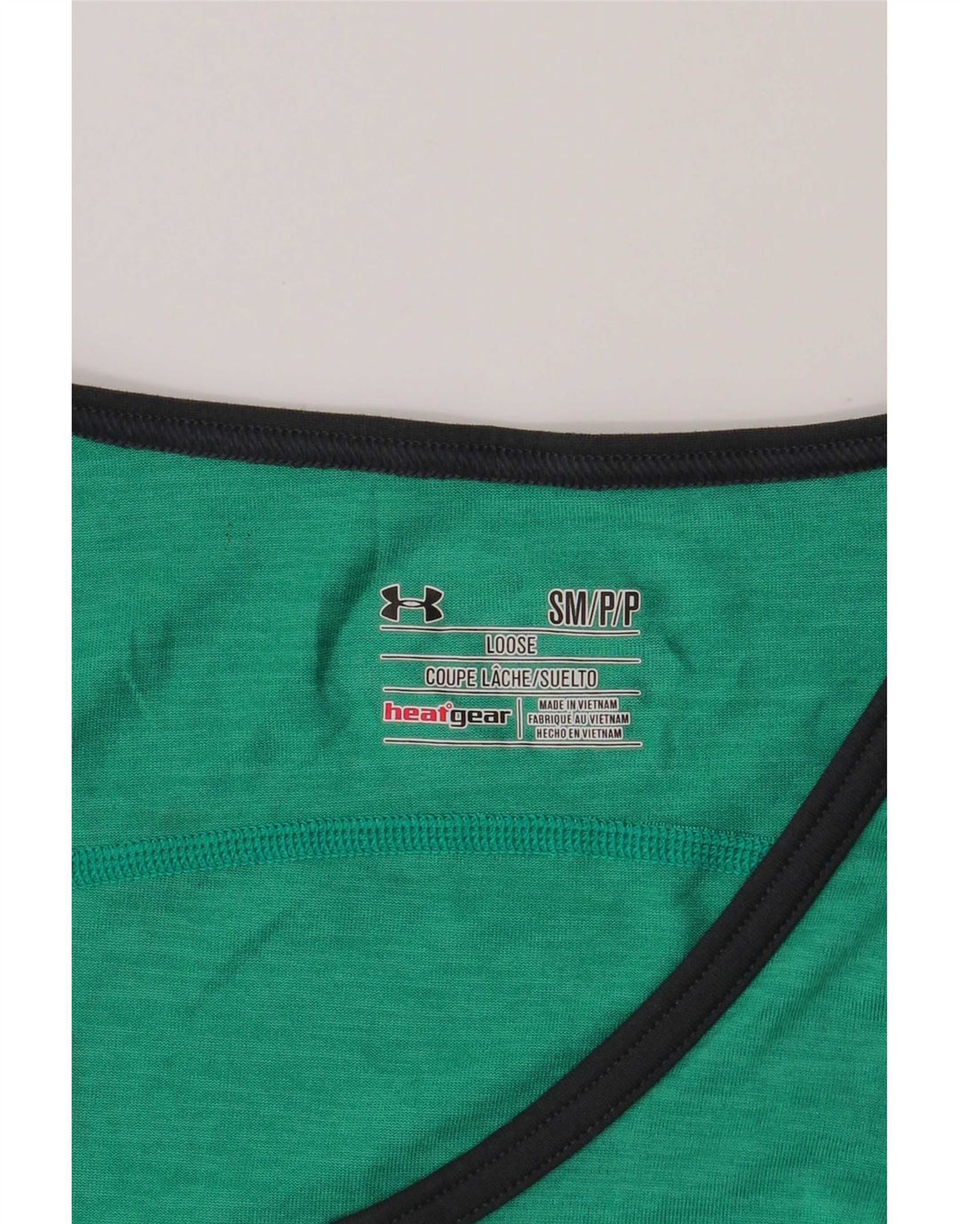 Under Armour Herre Heat Gear Vest Top Lille Grøn