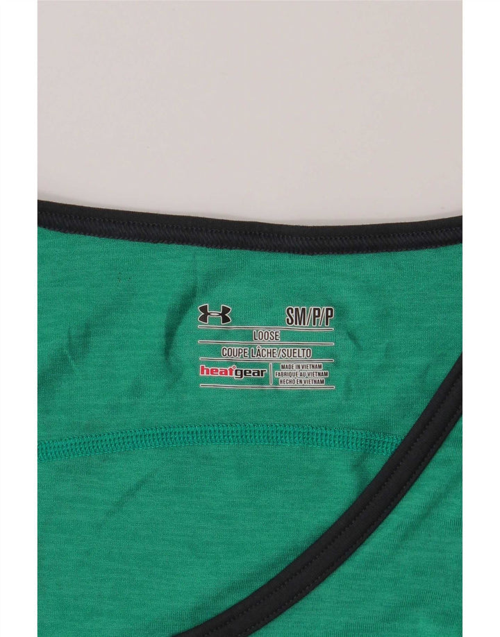 Under Armour Herre Heat Gear Vest Top Lille Grøn