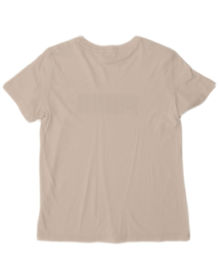 PUMA Boys Graphic T-Shirt Top 13-14 Years White