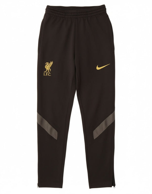 NIKE Boys Liverpool træningsdragt bukser 8-9 år Lille grå polyester