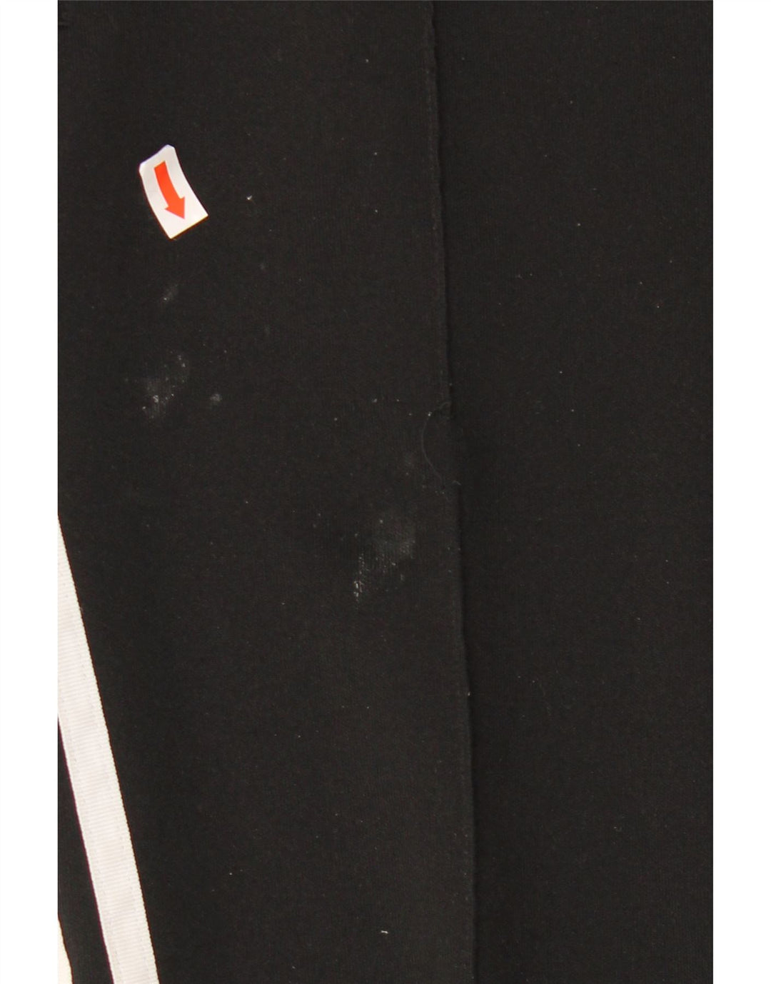 ADIDAS Træningsdragtsbukser til mænd UK 14 Large Black Polyester