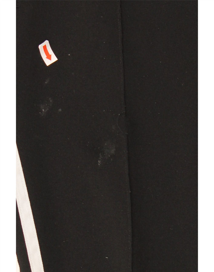 ADIDAS Træningsdragtsbukser til mænd UK 14 Large Black Polyester