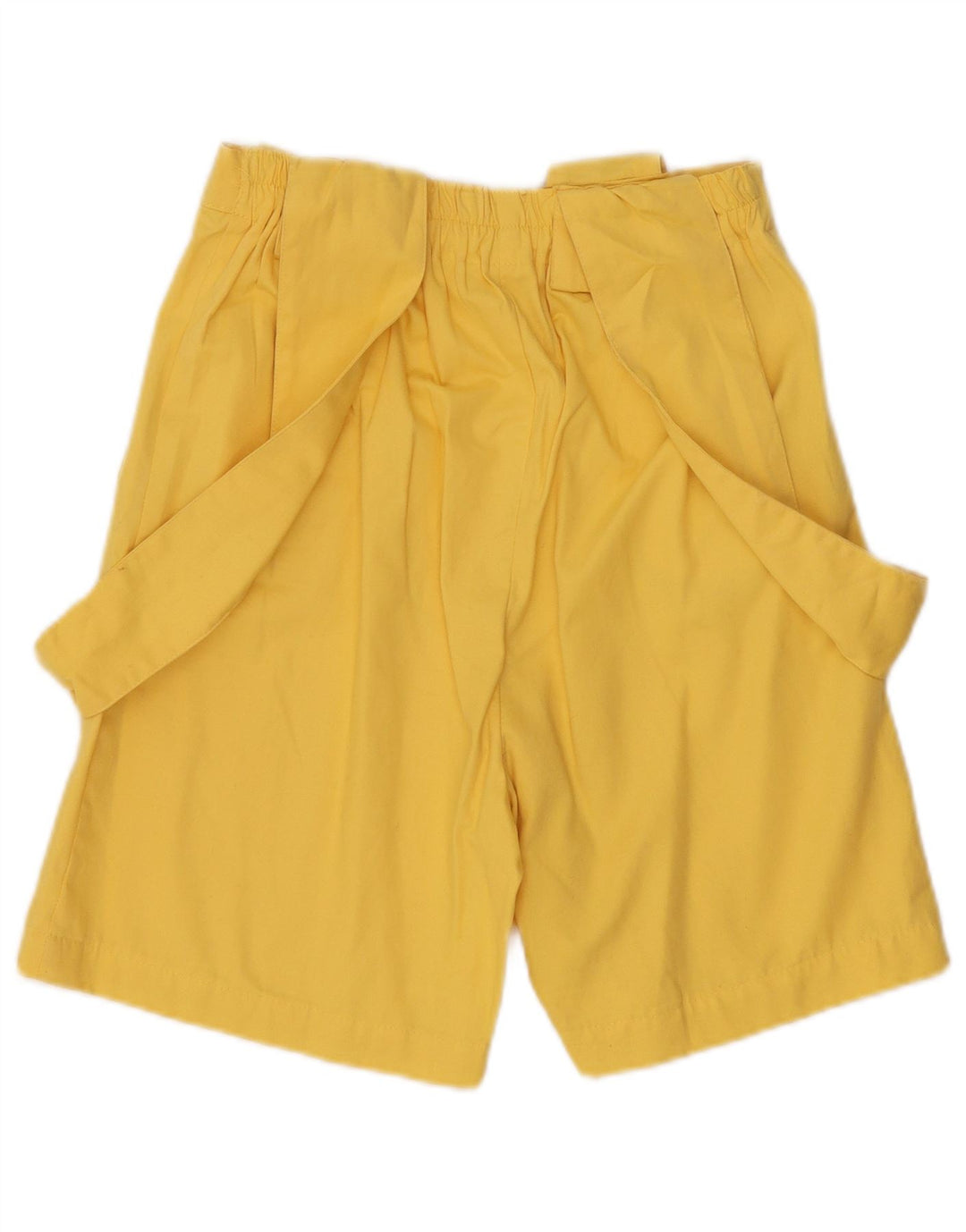 Vintage Damebukser Chino Shorts W26 Small Yellow
