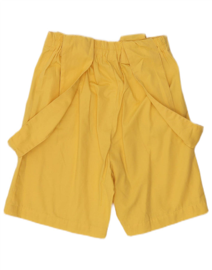Vintage Damebukser Chino Shorts W26 Small Yellow
