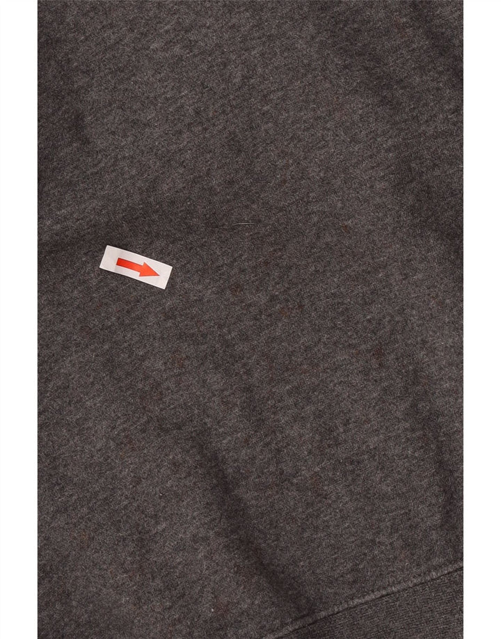 Nike Herre sweatshirt Jumper Medium Grey Bomuld