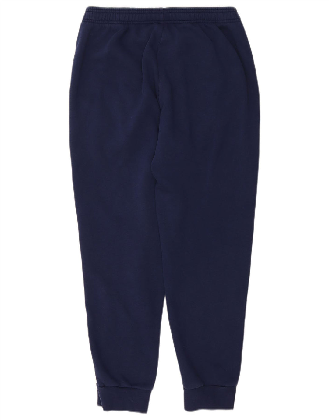 ADIDAS Mens Tracksuit Trousers Joggers Medium Navy Blue Cotton