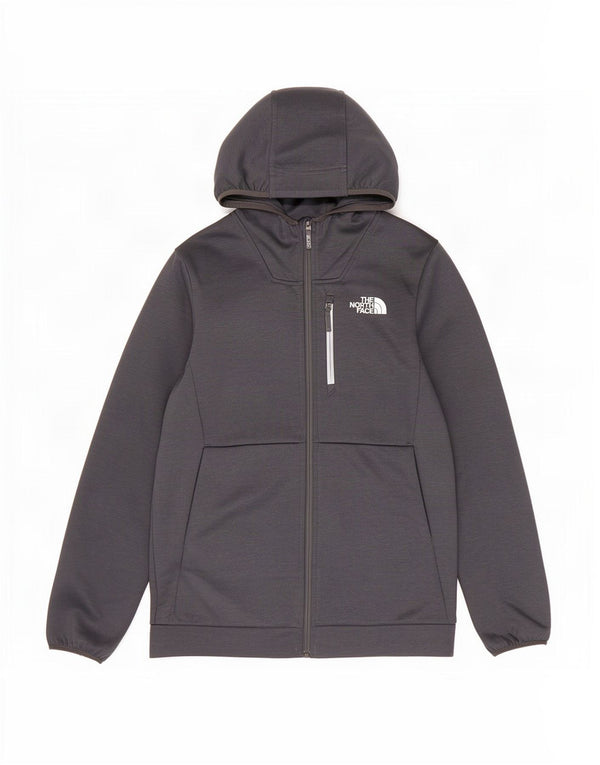 The North Face Boys Hættetrøje med lynlås 15-16 år 2XL Grå Polyester