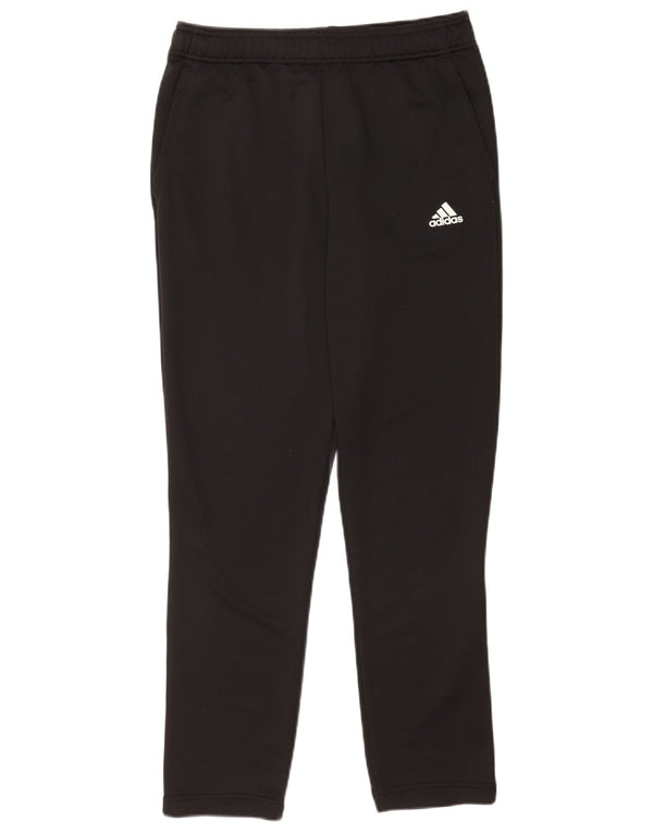 Adidas Træningsdragtsbukser til mænd UK 40/42 Medium Sort Polyester