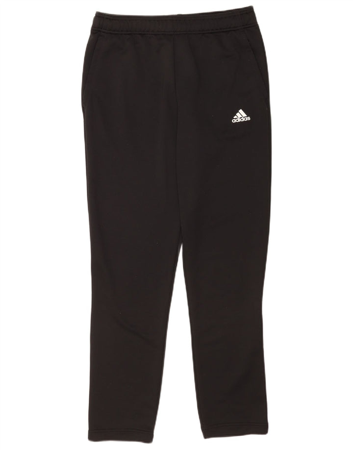 Adidas Træningsdragtsbukser til mænd UK 40/42 Medium Sort Polyester