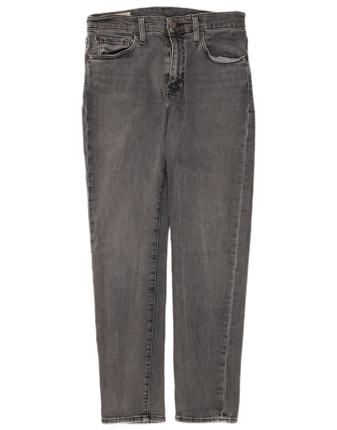 Levi's Herre 512 Slim Tapered Jeans W28 L30 Grå Bomuld