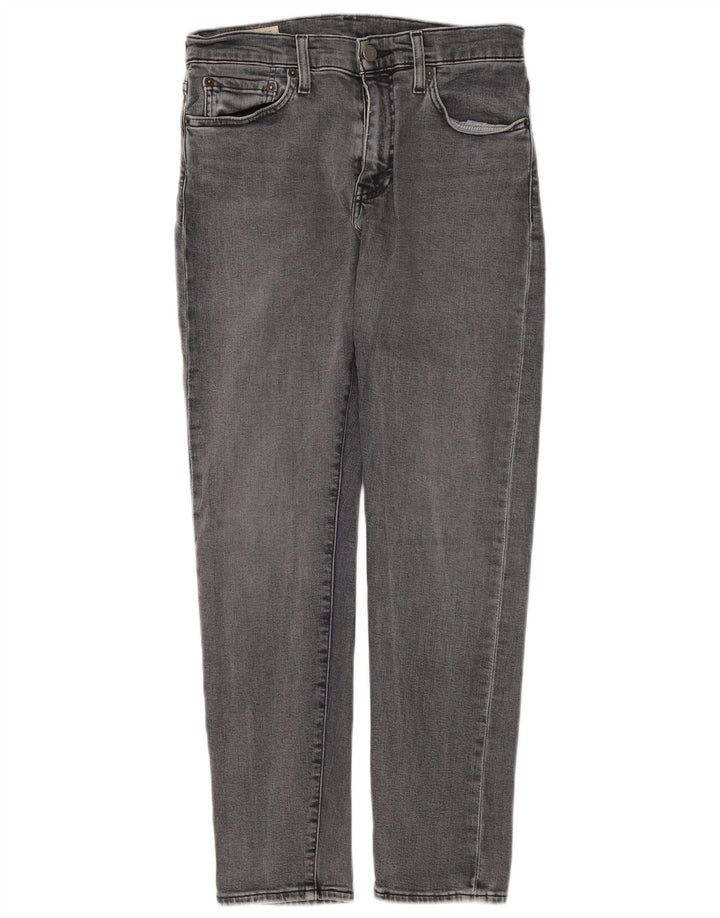 Levi's Herre 512 Slim Tapered Jeans W28 L30 Grå Bomuld