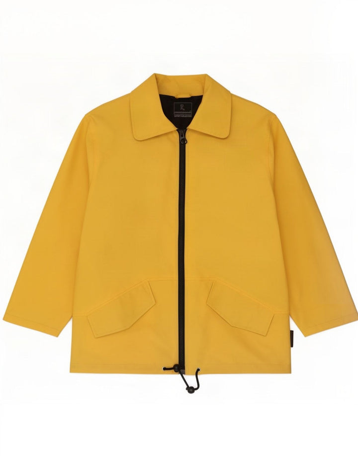 Roberta di Camerino Regnjakke til mænd UK 38 Medium Gul PVC