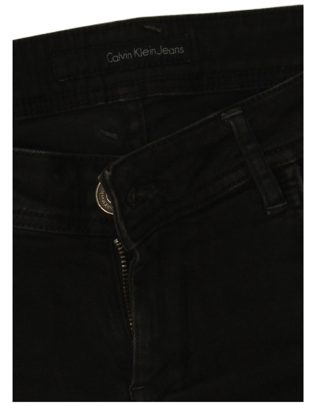 Calvin Klein Dame Skinny Jeans W28 L30 Sort