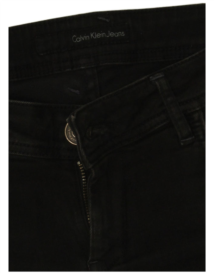 Calvin Klein Dame Skinny Jeans W28 L30 Sort
