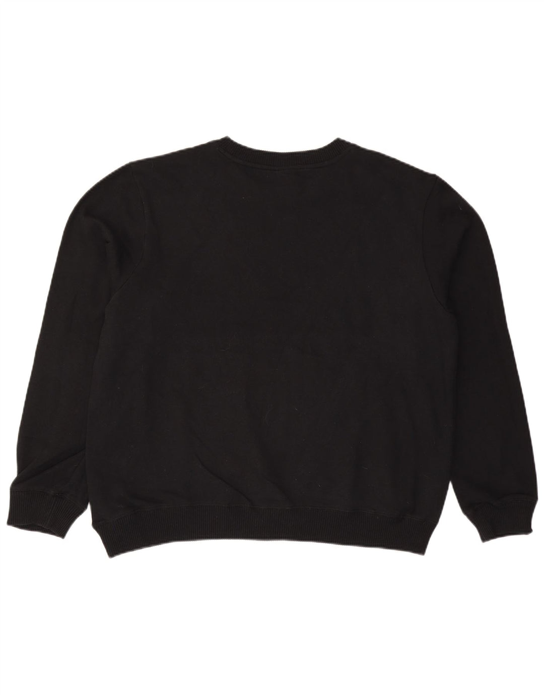 STARTER Dame Oversized Sweatshirt Jumper UK 18 XL Sort Bomuld