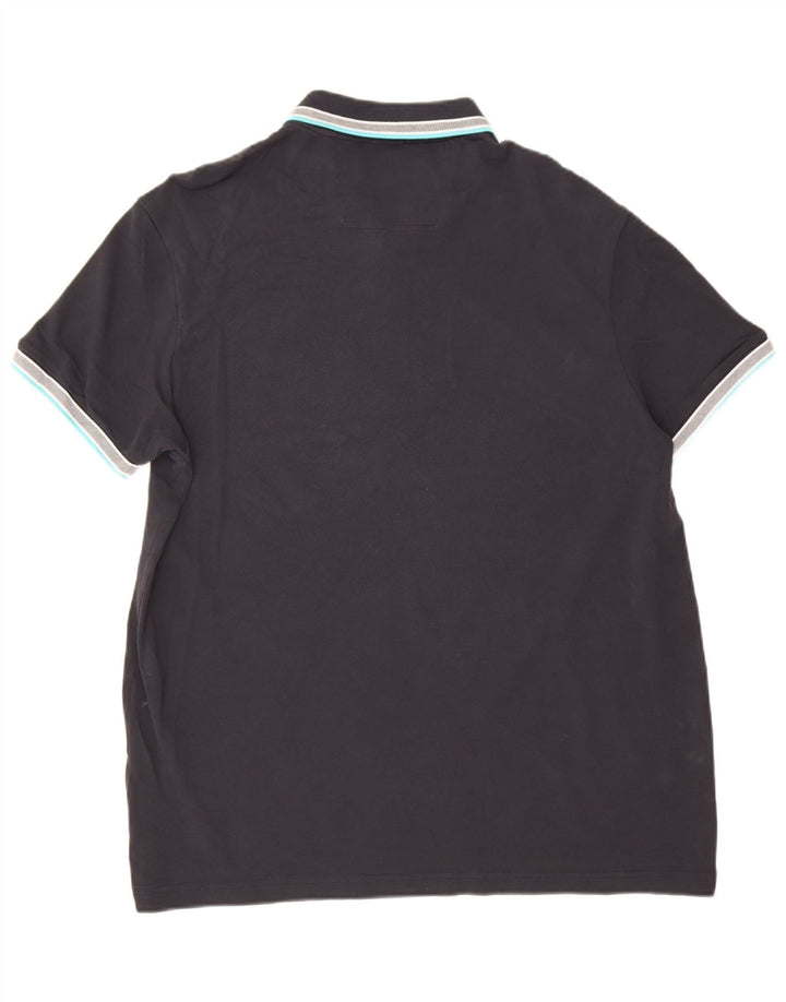 Hugo Boss Herre Regular Fit Polo Shirt 2XL Navy Blue