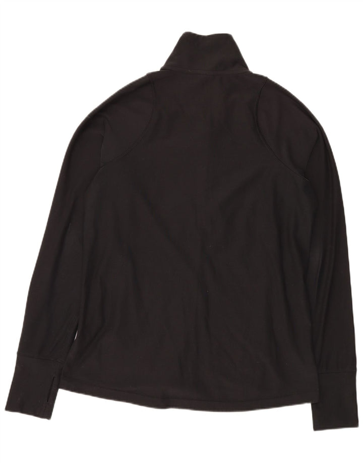 NIKE herre Dri Fit træningsdragt topjakke XL sort polyester