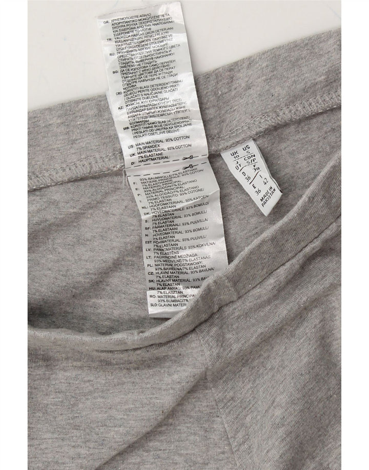 ADIDAS Womens Tracksuit Trousers UK 10 Small Grey Cotton Vintage Adidas and Second-Hand Adidas from Messina Hembry 