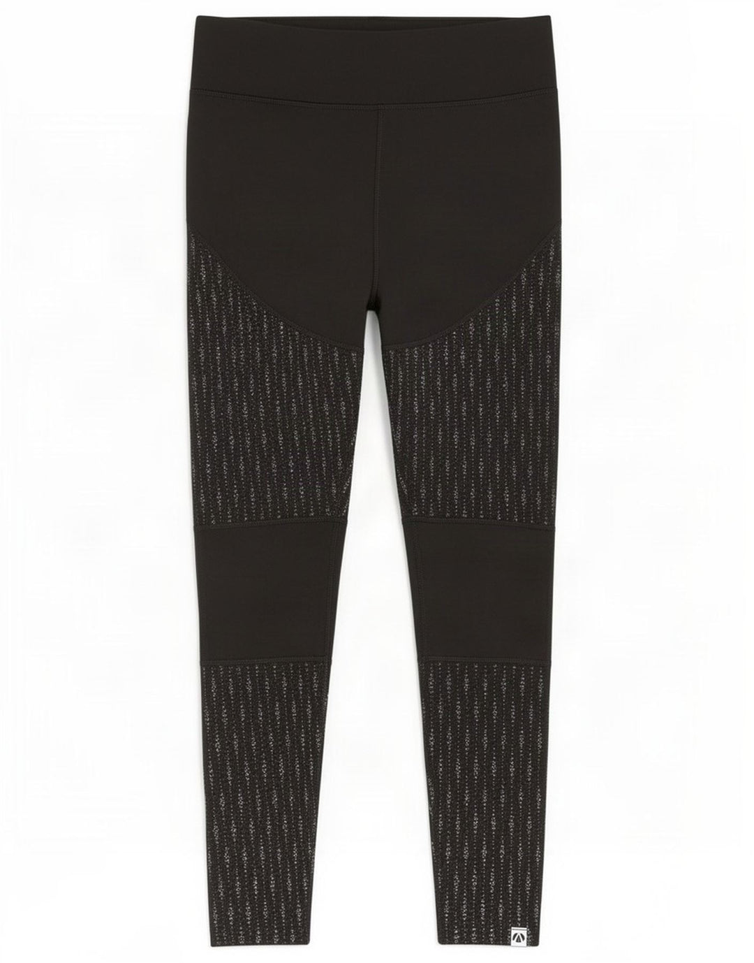 Marks & Spencer Womens Leggings UK 14 Large Black Polyester