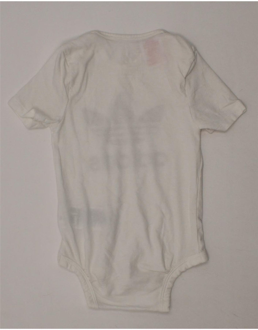 ADIDAS Baby Boys Graphic Bodysuit 18-24 Months White Cotton Vintage Adidas and Second-Hand Adidas from Messina Hembry 