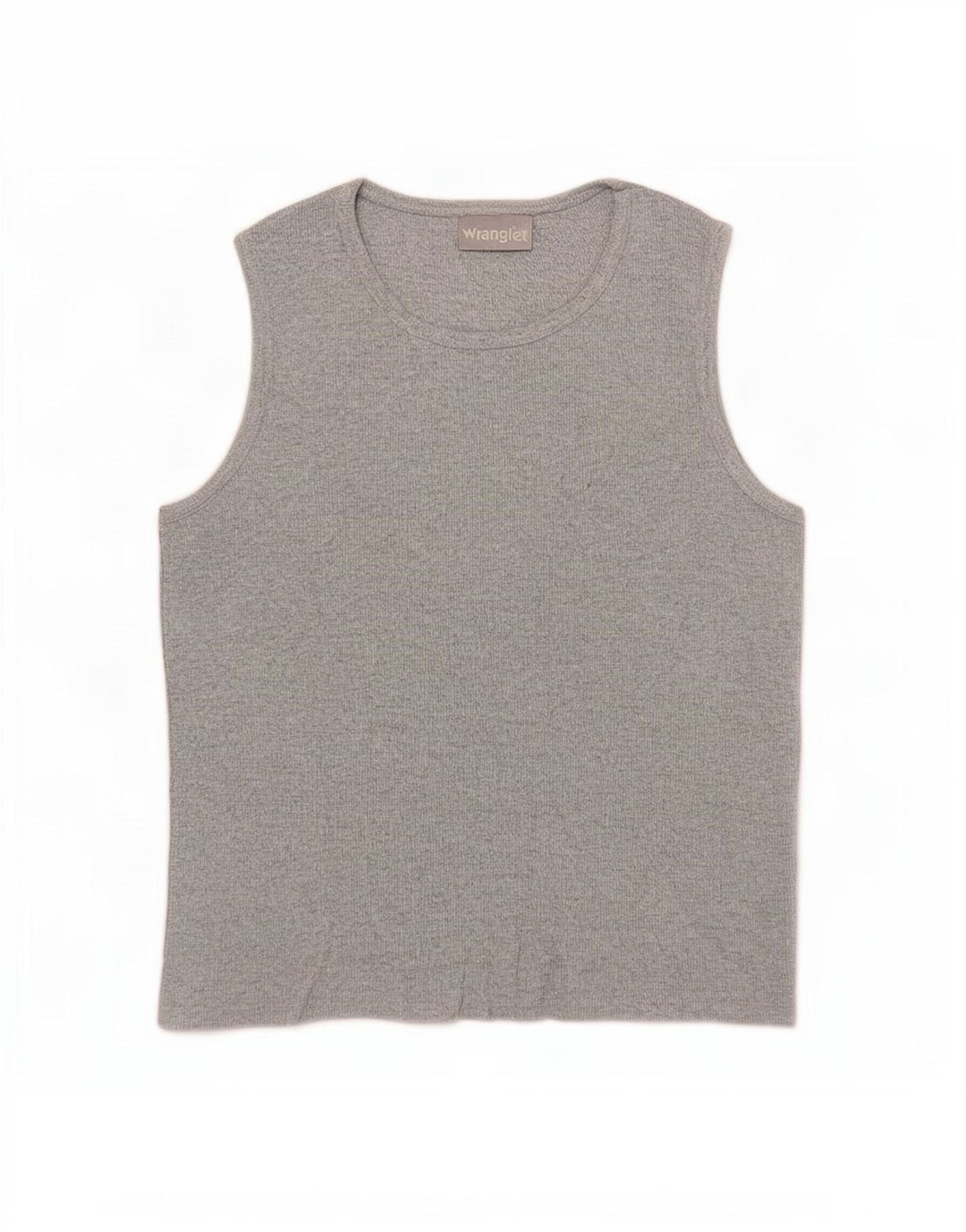 Wrangler Damevest Top UK 14 Large Grå