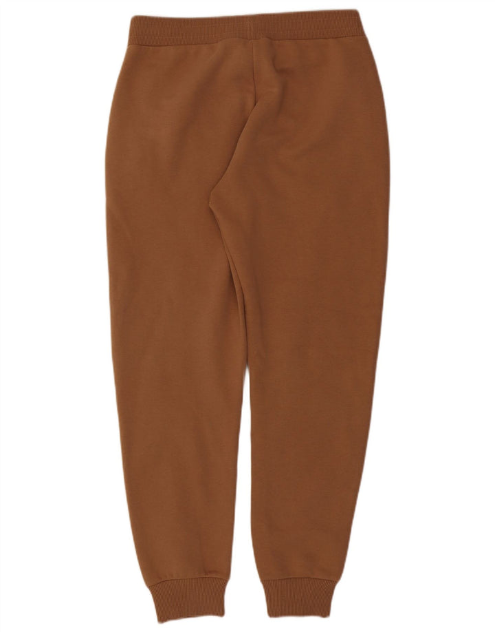 Ellesse Dame træningsdragt Bukser Joggers UK 12 Medium Beige Bomuld