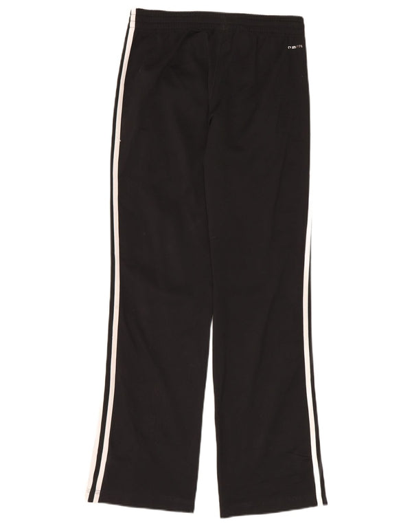Adidas Boys Climalite træningsdragt bukser 13-14 år Sort polyester