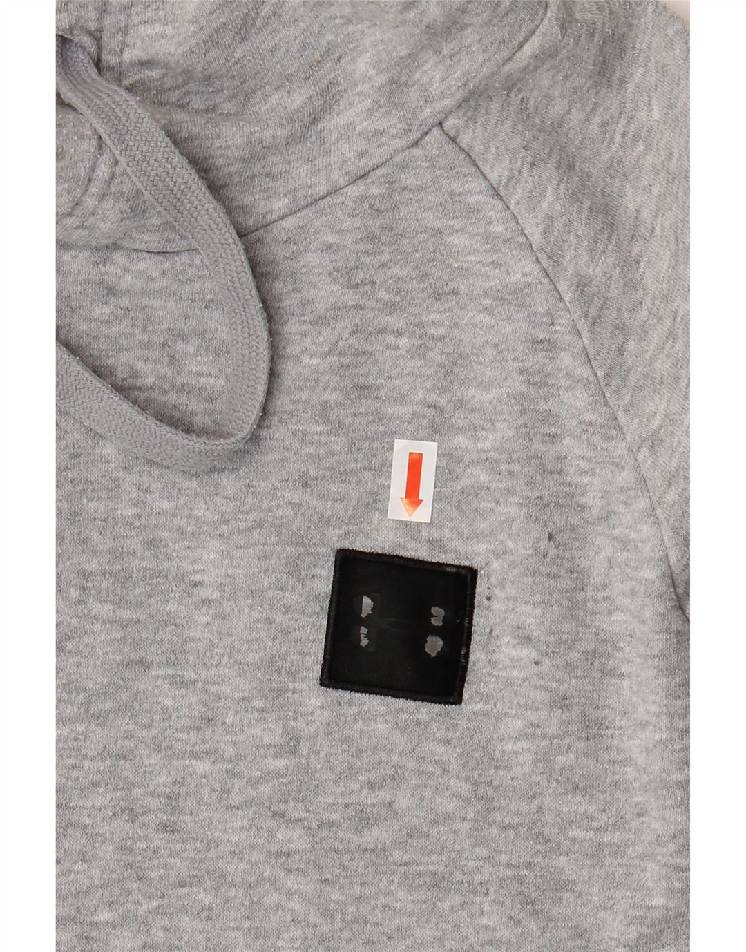UNDER ARMOUR Herre hættetrøje Jumper Large Grå Flecked Bomuld