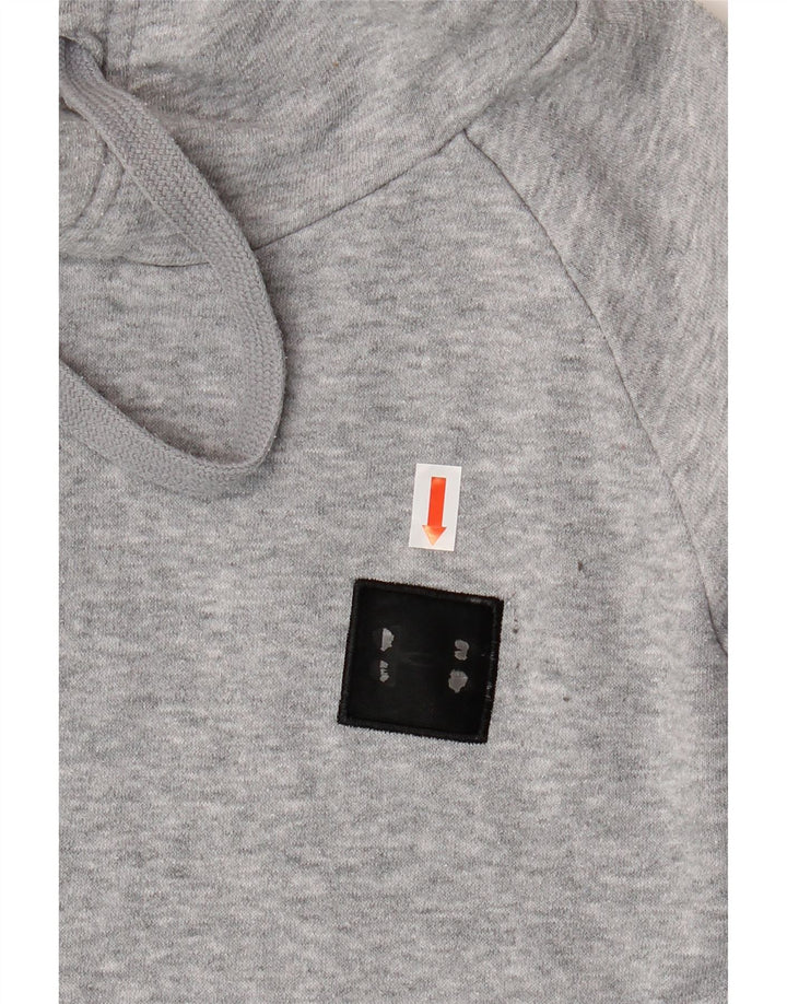 UNDER ARMOUR Herre hættetrøje Jumper Large Grå Flecked Bomuld