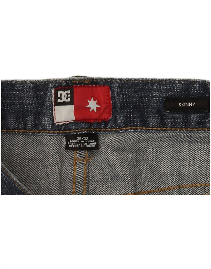 DC Skinny Jeans til mænd W36 L32 Blå