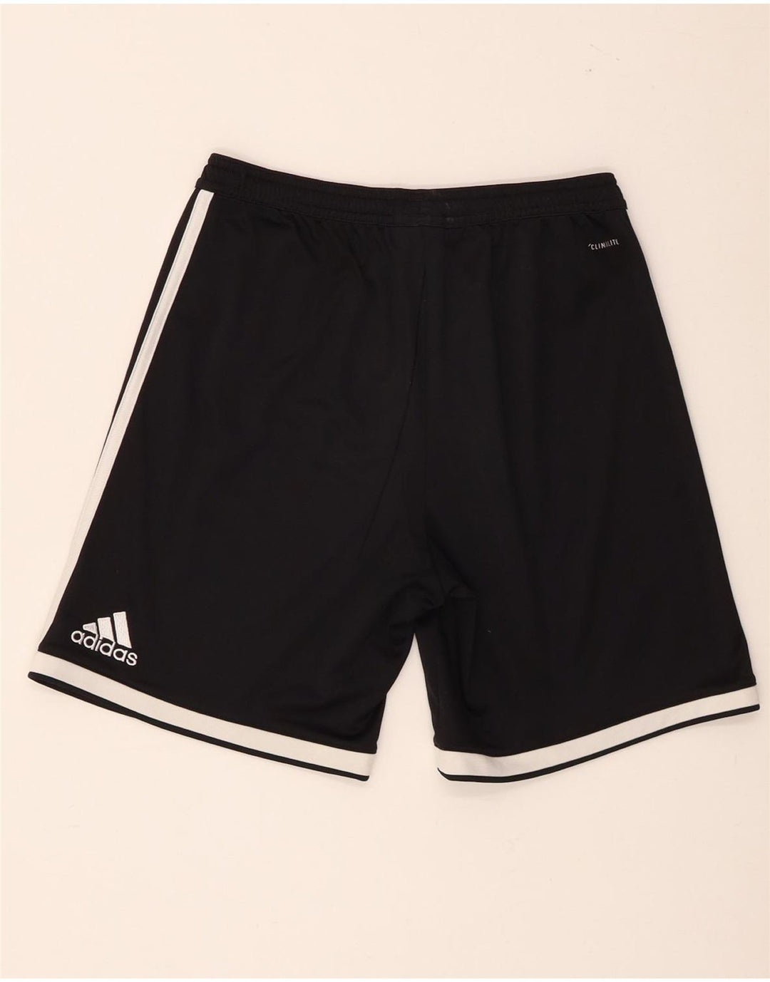 Adidas Boys Climalite Sportshorts 13-14 år Sort polyester