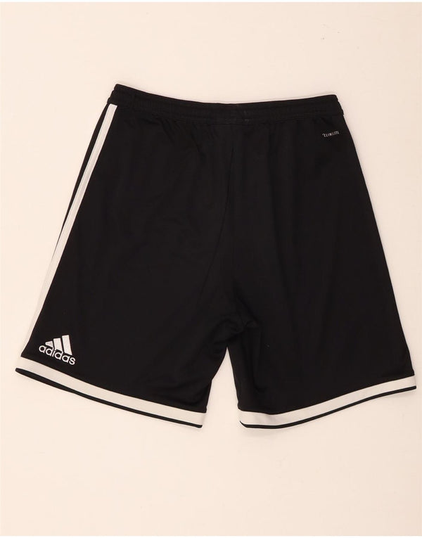 Adidas Boys Climalite Sportshorts 13-14 år Sort polyester