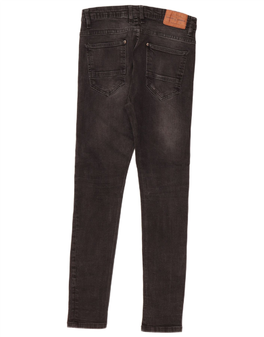 Zara Herre Slim Jeans EU 40 Medium W31 L30 Sort