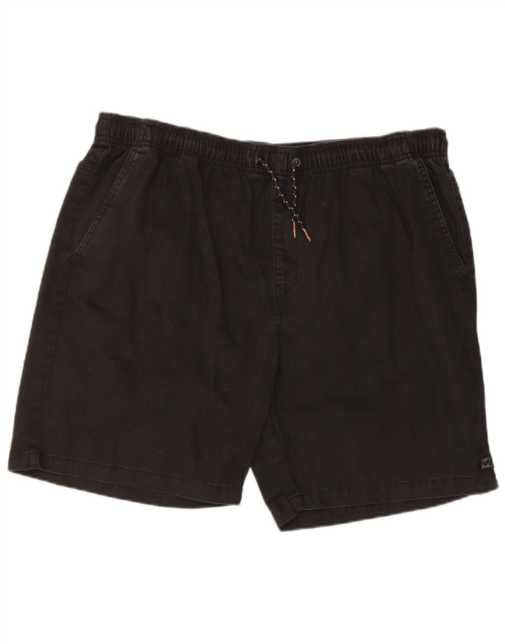 Billabong Herre Chino Shorts W36 Large Black Bomuld