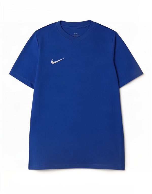 Nike Boys Dri Fit T-Shirt Top 13-14 år XL Blå Polyester